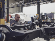 The FJ Company - 1984 FJ40 350983 Cadet Blue - Signature - Assembly